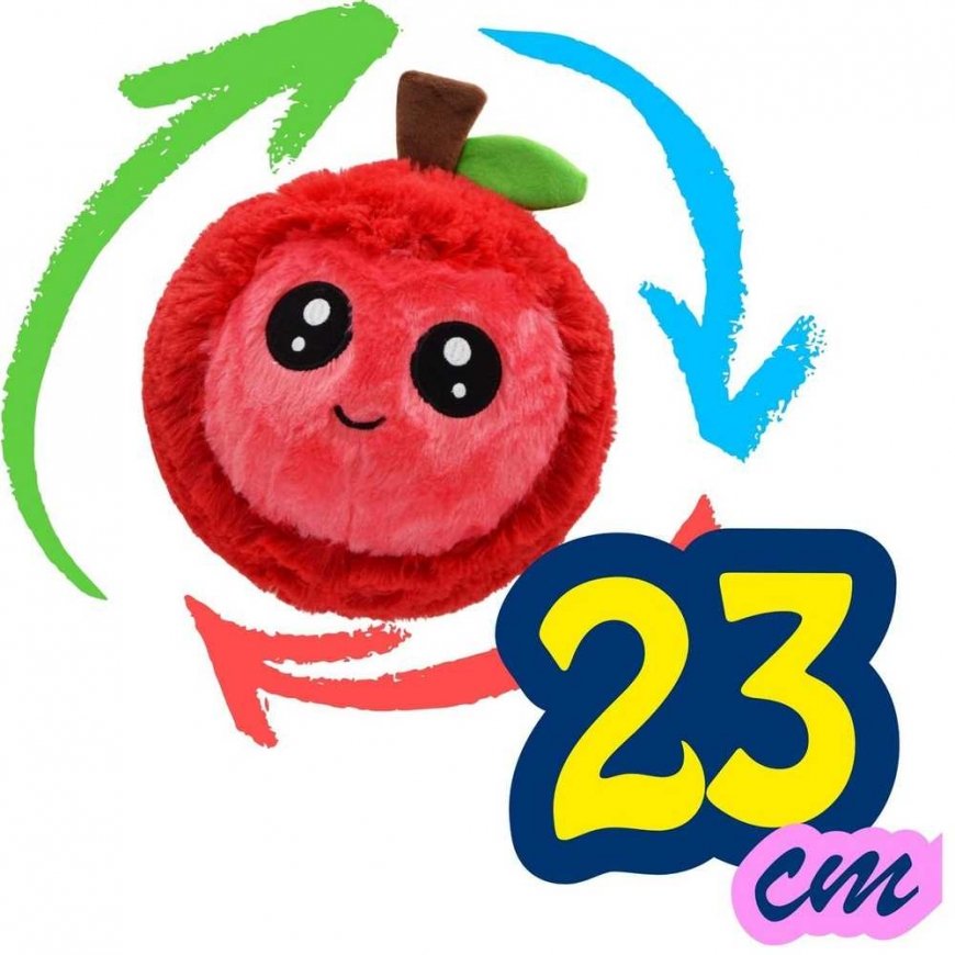 XQMAX EMOJI RUTULYS 23CM VAISIŲ ŽALIAS – 2