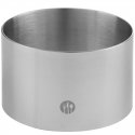 Stainless steel pastry chef ring Ø 70 mm, height 45 mm - Hendi 512104 Stainless steel pastry chef ring Ø 70 mm, height 45 mm - Hendi 512104
