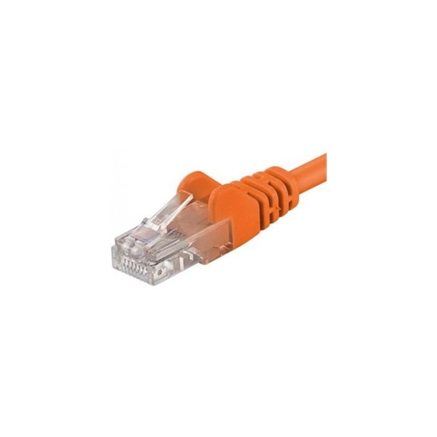 PremiumCord PremiumCord UTP Patch Cable RJ45-RJ45 CAT6 3m Orange – 2