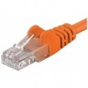 PremiumCord Patch-kaapeli UTP RJ45-RJ45 CAT6 3m oranssi PremiumCord Patch-kaapeli UTP RJ45-RJ45 CAT6 3m oranssi