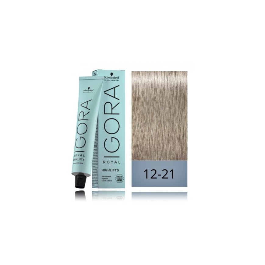 Schwarzkopf Ir 12-21 Plaukų dažai 60ml