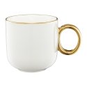 Puodelis Royal 380 ml balts un zelta AMBITION Puodelis Royal 380 ml balts un zelta AMBITION