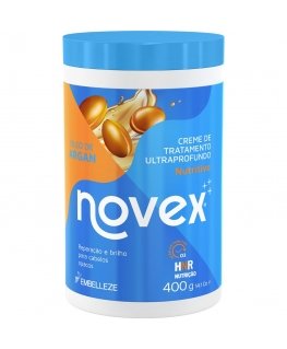 NOVEX Argan Oil, syvähoitonaamio hiuksille, 400g