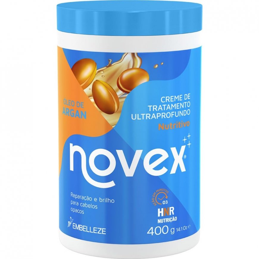 Argan NOVEX Argan Oil, dziļās kondicionēšanas