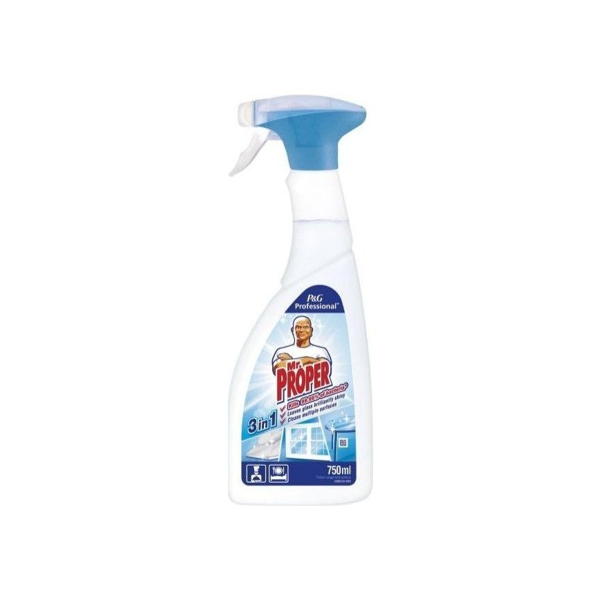Various Surfaces Cleaner and Disinfectant Mr. PROPER PROFESSIONAL, 750ml