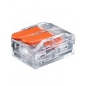 Hismart Universāla uzspaudžiama vadu savienojums, 2x 0.5-6.0mm², 41A, 450V, 20 gab. Hismart Universāla uzspaudžiama vadu savienojums, 2x 0.5-6.0mm², 41A, 450V, 20 gab.