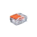 Hismart Universalus užspaudžiama laidų jungtis, 2x 0.5-6.0mm², 41A, 450V, 20vnt. Hismart Universalus užspaudžiama laidų jungtis, 2x 0.5-6.0mm², 41A, 450V, 20vnt.