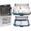 Storage Solutions Vacuum Bags Set for Clothes and Bedding 130x74 + 86x50 cm Storage Solutions Vacuum Bags Set for Clothes and Bedding 130x74 + 86x50 cm