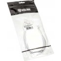 Kolink 1-4 PWM -tuulettimen jakokaapeli - 35 cm, punottu, valkoinen Kolink 1-4 PWM -tuulettimen jakokaapeli - 35 cm, punottu, valkoinen