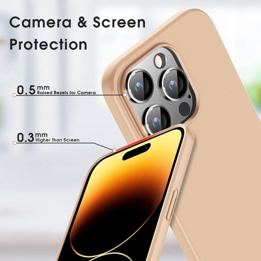 X-Level Space II dėklas Apple iPhone 15 Pro Max, skaidrus – 2