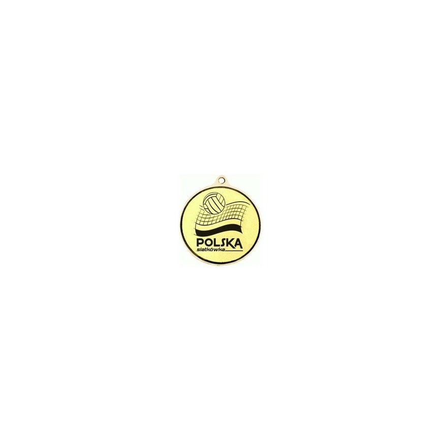 Tryumf Üksik-kuldmedal embleemikoha jaoks 50 mm - terasmedal lasergraveeringuga - RMI – 2