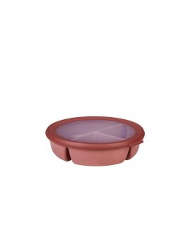 Mepal Bento Bowl Cirqula kirkas mauve (250+250+500ml)