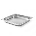 GN container 2/3 height 40 mm stainless steel - Hendi 800218 GN container 2/3 height 40 mm stainless steel - Hendi 800218