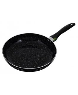 Qualum Basic Stone Edition Frying Pan with Non-Stick Coating 18 cm AMBITION