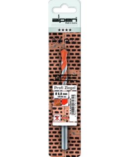 Widia drill bit for ceramic hollow bricks, porotherm, ceramic brick, 6-200/135mm, Profi-Ziegel ALPEN [0035300600100]