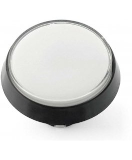 Oem Suur nupp 6cm - valge - kaldu