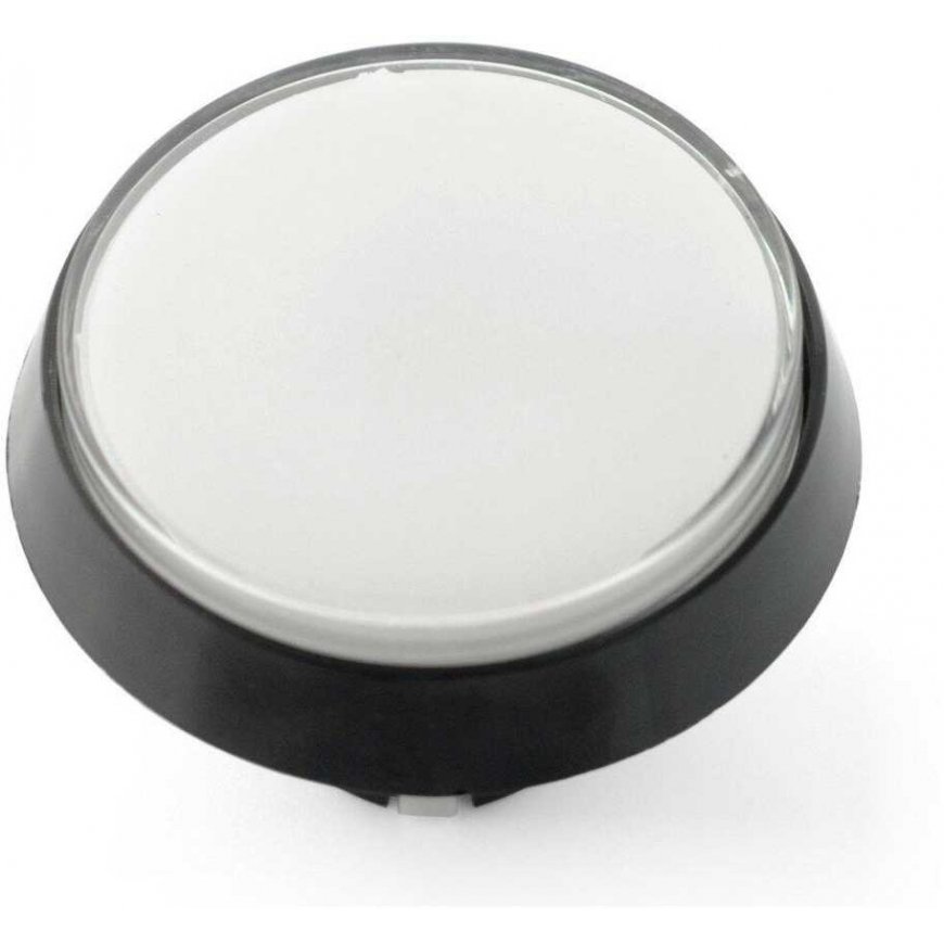 Oem Suur nupp 6cm - valge - kaldu