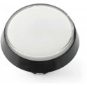 Oem Liels poga 6cm - balts - slīps Oem Liels poga 6cm - balts - slīps