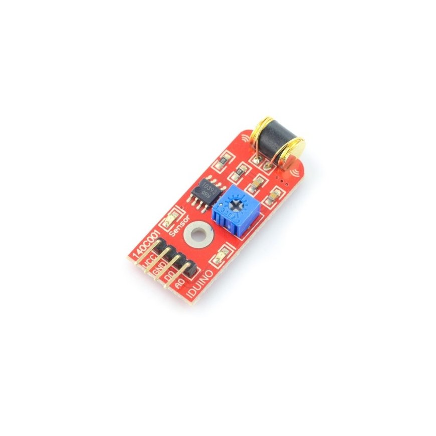 Openplatform Modulis with Vibration Sensor 801S - Adjustable