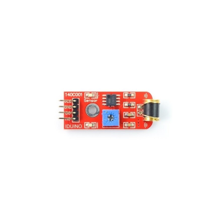 Openplatform modulis ar vibrācijas sensoru 801S - regulējams – 2