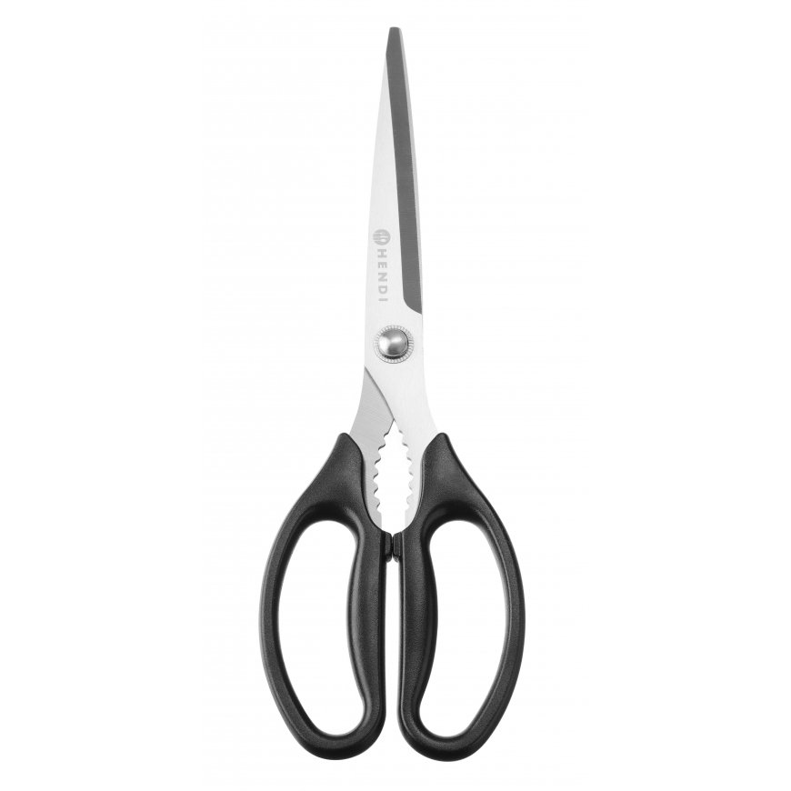 Hendi Kitchen Scissors with Nut Edge 252 mm
