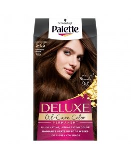 Palette Deluxe Oil-Care Color 750 (3-65) suklaanruskea