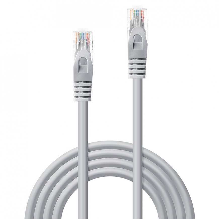 Lindy 48404 сетевой кабель Серый 5 m Cat5e U/UTP (UTP) – 3