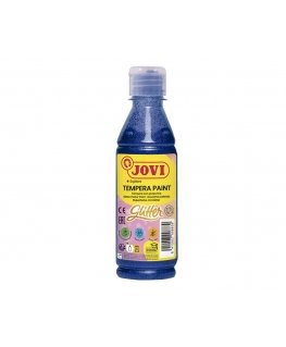 Tempera värit JOVI, 250ml, sininen, kiiltävä