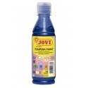 Tempera krāsas JOVI, 250ml, zila krāsa, spīdīgas Tempera krāsas JOVI, 250ml, zila krāsa, spīdīgas