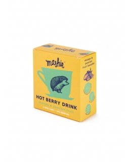 Nordic Berry Marja Sose MASHIE Original, mango ja passionhedelmä, 4 x 40 ml