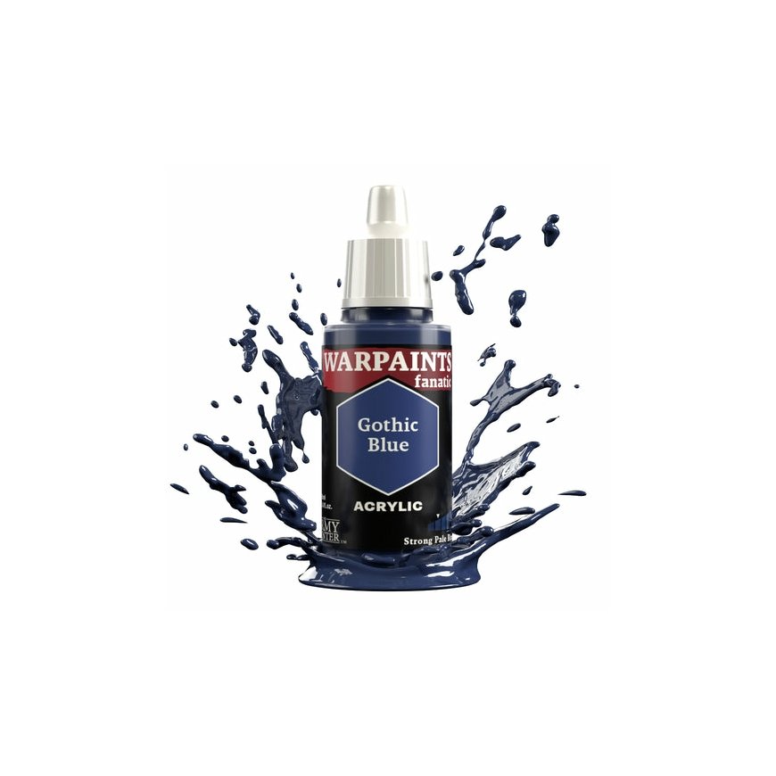 The Army Painter Warpaints Fanatic: Gothic Blue – 2