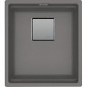 Franke Kubus 2 Stone Composite Sink, KNG 110-37, Stone Grey Franke Kubus 2 Stone Composite Sink, KNG 110-37, Stone Grey