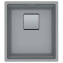 Franke Kubus 2 Stone Composite Sink, KNG 110-37, Stone Grey Franke Kubus 2 Stone Composite Sink, KNG 110-37, Stone Grey