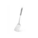 Fissman Кухонная доска с выемкой ZONDA 34 см [нержавеющая сталь]