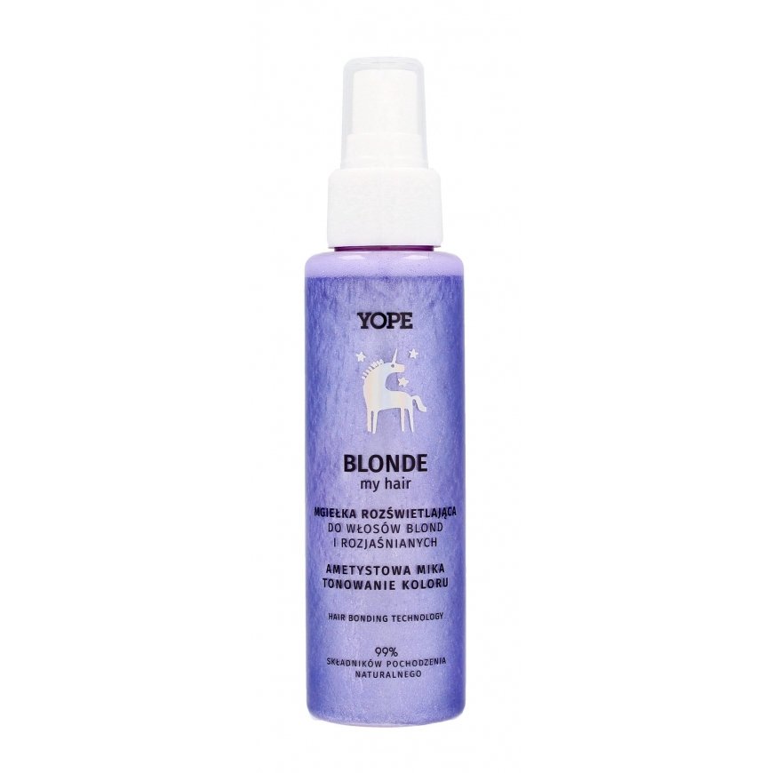 Yope Hair Lightening Spray for Light Hair, 100 ml – 2