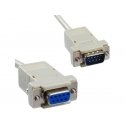 PremiumCord DB-9 - DB-9, 2м, Baltas (kpm2a) PremiumCord DB-9 - DB-9, 2м, Baltas (kpm2a)