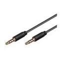 Kabelis PremiumCord Jack 3,5 mm - Jack 3,5 mm 0,5 m musta (kjack4mm05) Kabelis PremiumCord Jack 3,5 mm - Jack 3,5 mm 0,5 m musta (kjack4mm05)