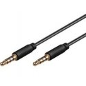 Kabelis PremiumCord Jack 3,5 mm - Jack 3,5 mm 0,5 m musta (kjack4mm05) Kabelis PremiumCord Jack 3,5 mm - Jack 3,5 mm 0,5 m musta (kjack4mm05)