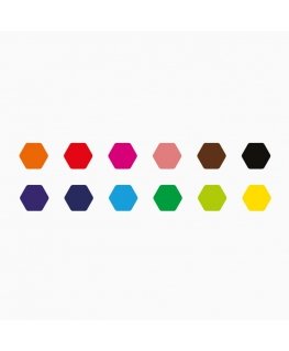 CARIOCA Plus 4.0 Colored Pencils 12 Colors