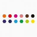 CARIOCA Plus 4.0 Colored Pencils 12 Colors