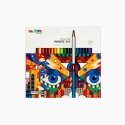 Krāsainie zīmuļi CARIOCA Plus 4.0 12 krāsās Krāsainie zīmuļi CARIOCA Plus 4.0 12 krāsās