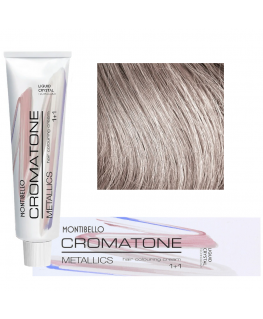 Montibello Cromatone Metallics, multifunctional hair dye 60 ml - 10.02 M | Lightest Natural Pearl for Light Hair