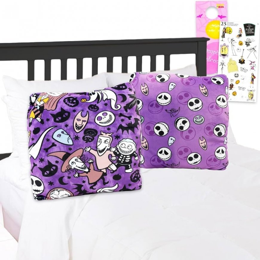 Disney Nightmare Before Christmas Džeks Skellington spilvens – 2