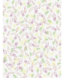 Beldizart Dizainerio audums Aida 18 40x30 cm SKD-122