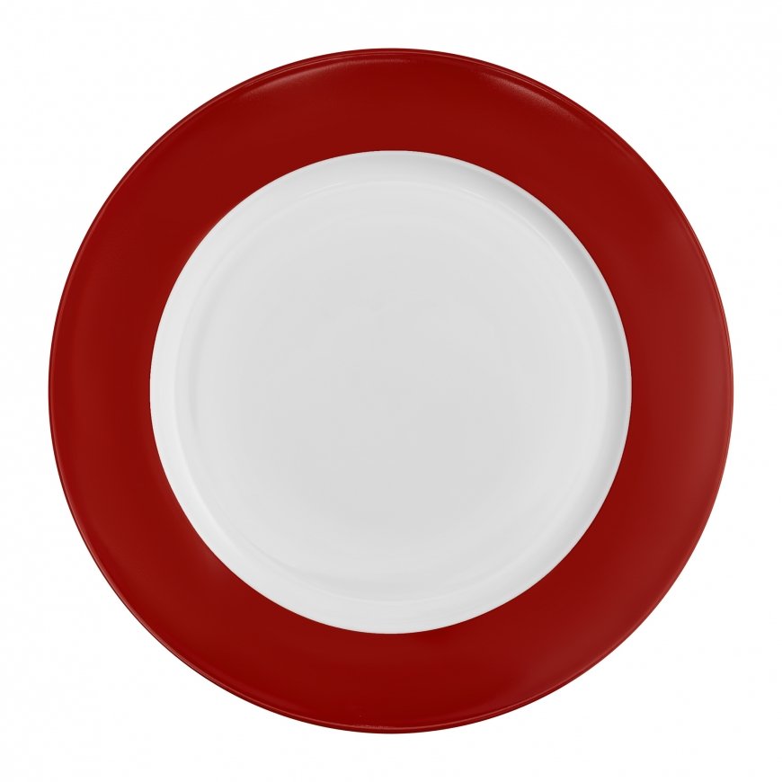 Desert plate Aura Red 19 cm AMBITION – 2