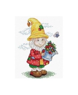Beldizart (Not for Sale) Gnome with Yellow Hat SM-133