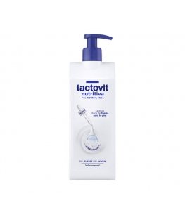 Lactovit Original Nutritive Body Milk 400ml