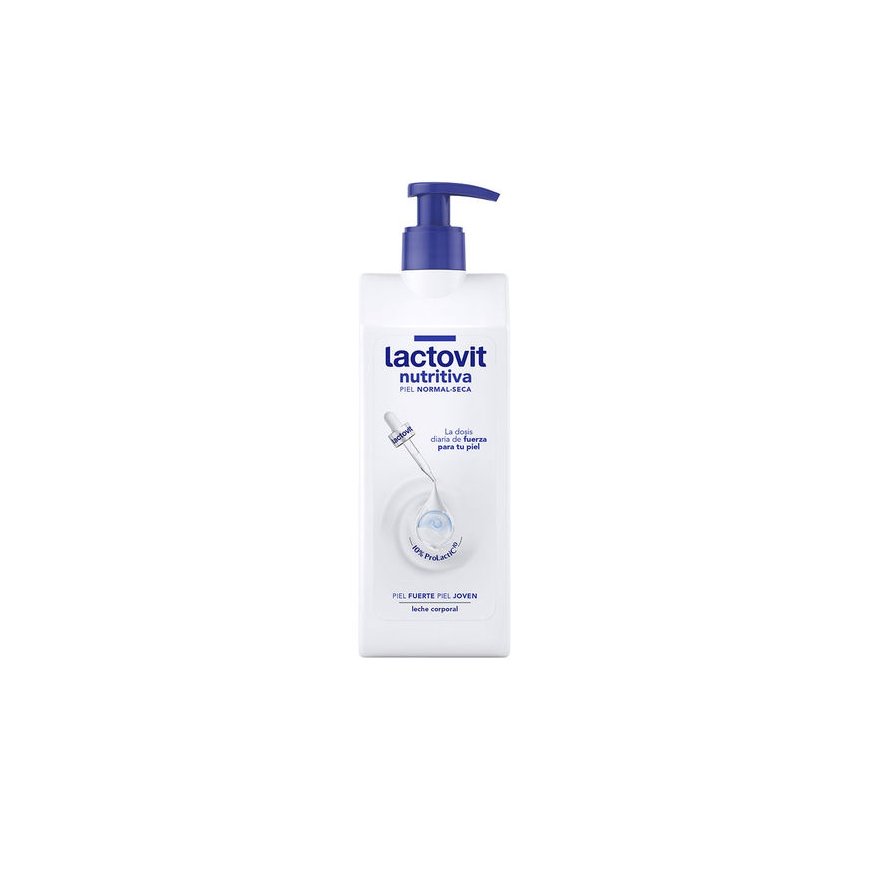 Lactovit Original Nutritive ķermeņa piens 400ml
