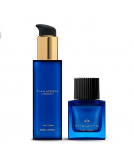 Set Thameen London: The Cora, Extrait De Parfum, Unisex, 50 ml +