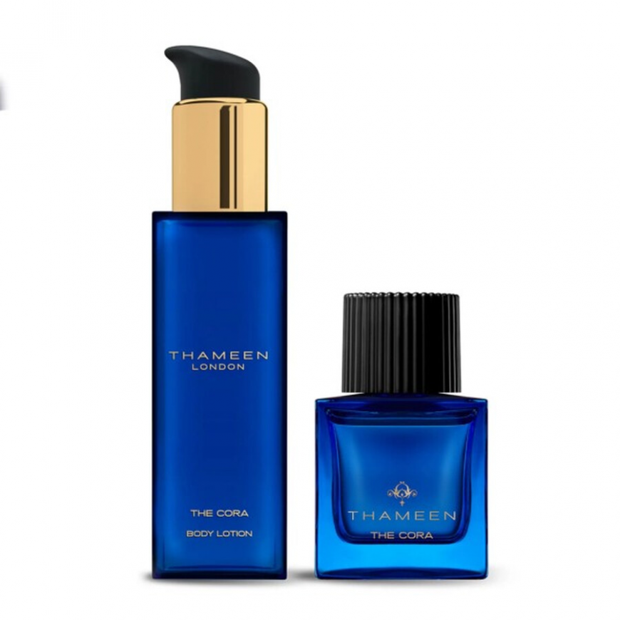 Set Thameen London: The Cora, Extrait De Parfum, Unisex, 50 ml +